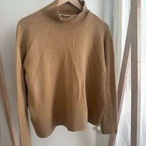 Everlane Tan Sweater